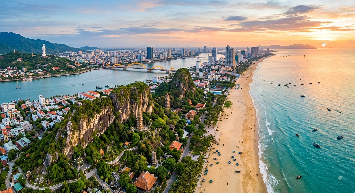 Da Nang Vietnam tourist destination