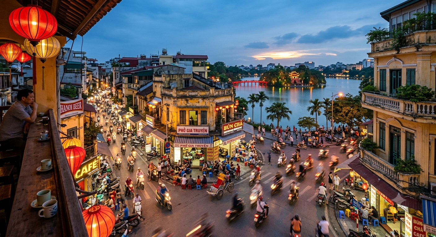 Hanoi Vietnam tourist destination