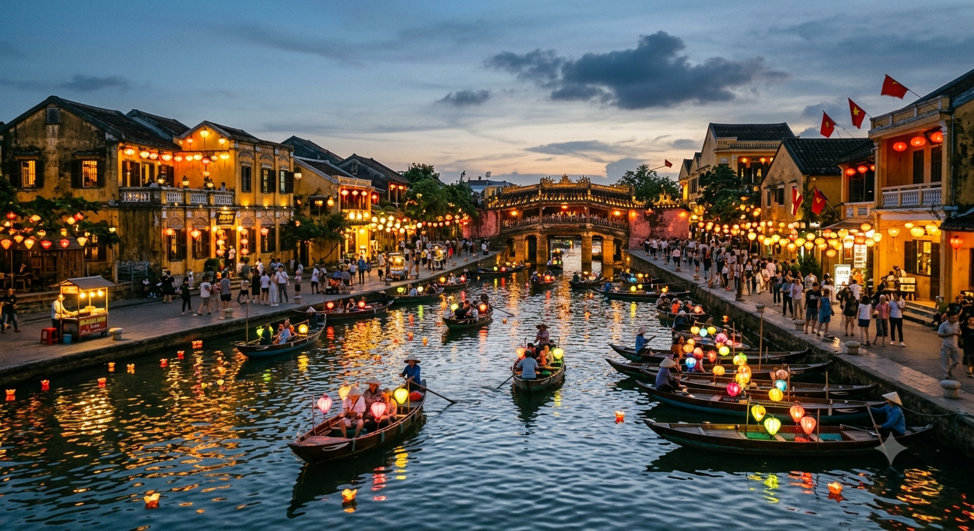 Hoi An Vietnam tourist destination