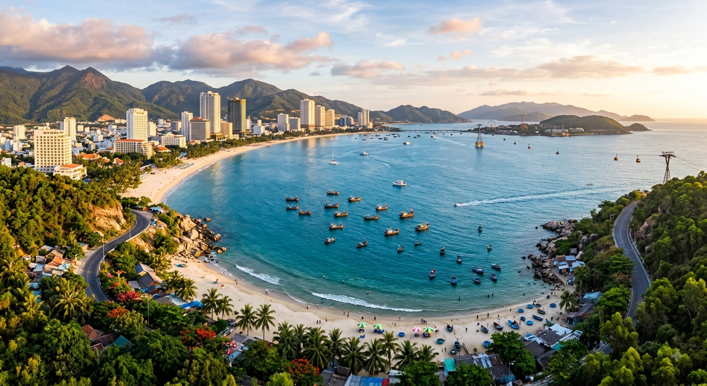 Nha Trang Vietnam tourist destination