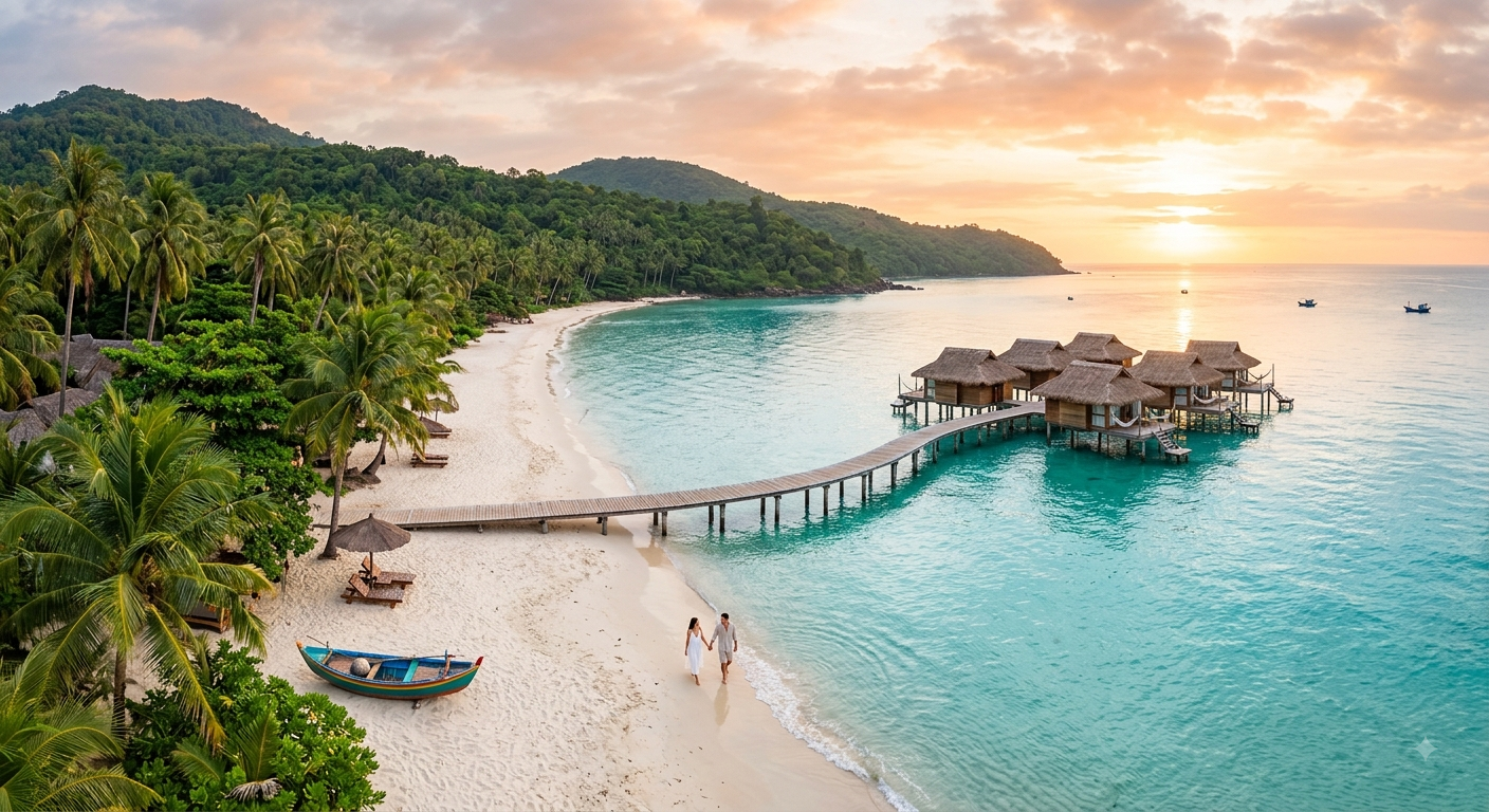 Phu Quoc Vietnam tourist destination