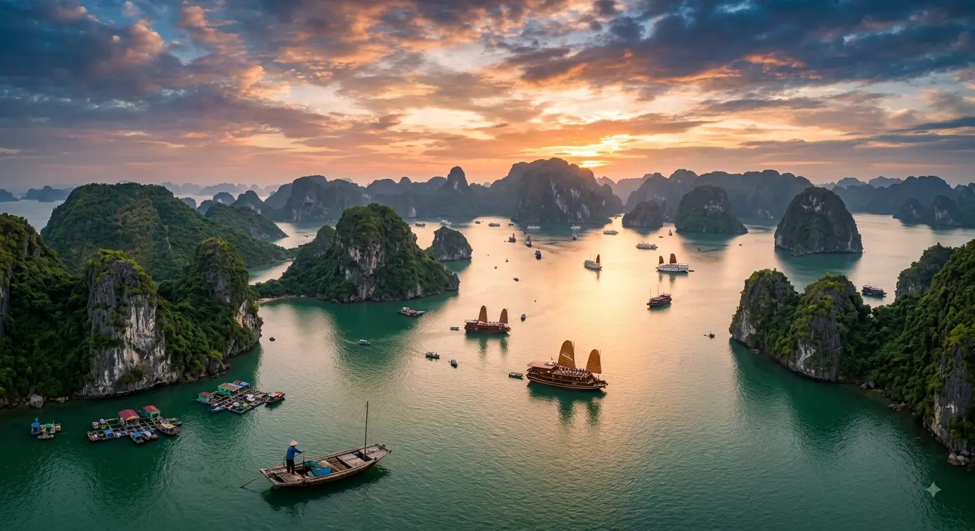 Ha Long Bay Vietnam – Exploring a Natural Wonder